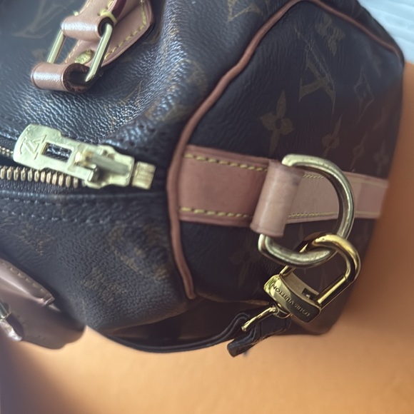 Louis Vuitton Speedy 25 Bandouliere Authentic Used - Picture 13 of 15